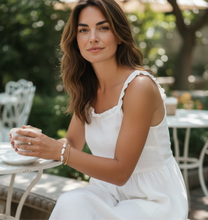 Load image into Gallery viewer, HB012 Geometric muse pearl bracelet