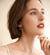 Load image into Gallery viewer, HE008 Dainty vine earring