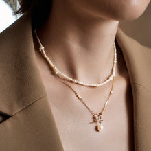 Load image into Gallery viewer, Julia pearl necklace HN022