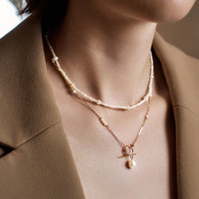 Load image into Gallery viewer, Toggle bar chain necklace HN026