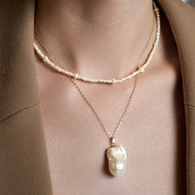 Load image into Gallery viewer, Julia pearl necklace HN022