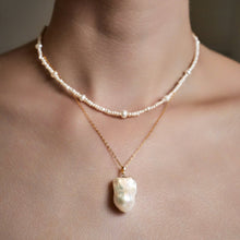 Load image into Gallery viewer, Julia pearl necklace HN022