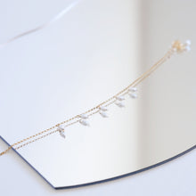 Load image into Gallery viewer, Bridal Dainty pearl bracelet HB003