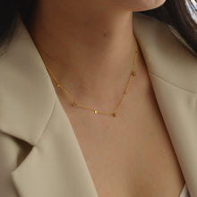 Load image into Gallery viewer, Irene Dainty Station necklace N023
