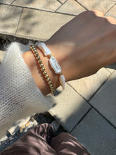 Load image into Gallery viewer, HB012 Geometric muse pearl bracelet