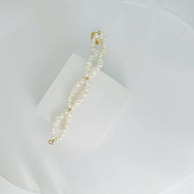 Load image into Gallery viewer, HB005 Pearl wrap bracelet