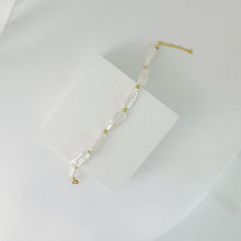 Load image into Gallery viewer, HB012 Geometric muse pearl bracelet