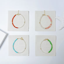 Load image into Gallery viewer, HB017 Crimson Blossom Bracelet