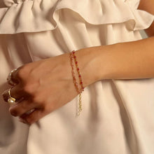 Load image into Gallery viewer, HB026 colored beads bracelet