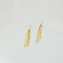 Load image into Gallery viewer, HE011 bar chain ear dangle