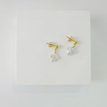 Load image into Gallery viewer, HE017 Lucky clover ear stud