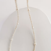 Load image into Gallery viewer, Julia pearl necklace HN022