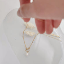 Load image into Gallery viewer, Toggle bar chain necklace HN026