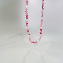 Load image into Gallery viewer, HN032 pink jade necklace