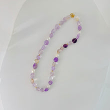 Load image into Gallery viewer, HN033 Ametrine elelance necklace