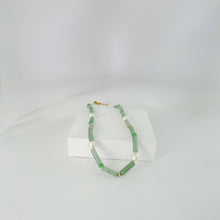 Load image into Gallery viewer, HN034 Jade stream necklace