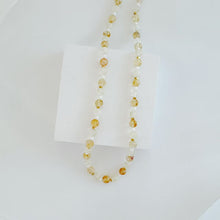 Load image into Gallery viewer, HN035 Sunshine Citrine bead necklace