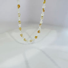 Load image into Gallery viewer, HN035 Sunshine Citrine bead necklace