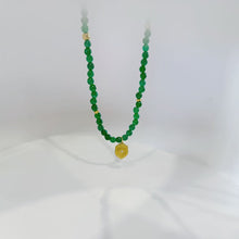 Load image into Gallery viewer, HN038 Forest Oracle necklace