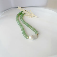 Load image into Gallery viewer, HN039 Serenity Jade Necklace