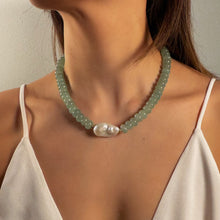 Load image into Gallery viewer, HN039 Serenity Jade Necklace