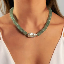 Load image into Gallery viewer, HN039 Serenity Jade Necklace