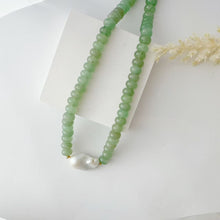 Load image into Gallery viewer, HN039 Serenity Jade Necklace