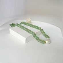Load image into Gallery viewer, HN039 Serenity Jade Necklace