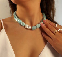 Load image into Gallery viewer, HN040 Celestial River Necklace