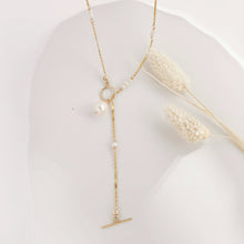 Load image into Gallery viewer, Toggle bar chain necklace HN026