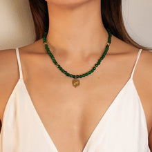 Load image into Gallery viewer, HN038 Forest Oracle necklace
