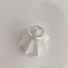 Load image into Gallery viewer, Rosa Matte Dome Ring R003