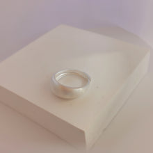 Load image into Gallery viewer, Rosa Matte Dome Ring R003