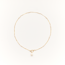 Load image into Gallery viewer, Toggle bar chain necklace HN026