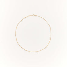 Load image into Gallery viewer, Bar chain pearl necklace HN025