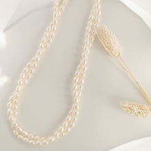 Load image into Gallery viewer, N046 Natalia twist pearl necklace