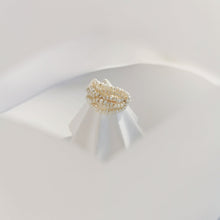 Load image into Gallery viewer, HR020 Blossom pearl ring