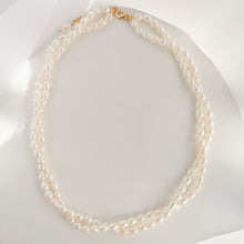 Load image into Gallery viewer, N046 Natalia twist pearl necklace