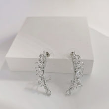 Load image into Gallery viewer, Fancy ear climber E030