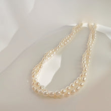 Load image into Gallery viewer, N046 Natalia twist pearl necklace