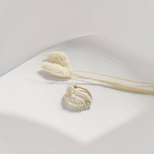 Load image into Gallery viewer, HR020 Blossom pearl ring