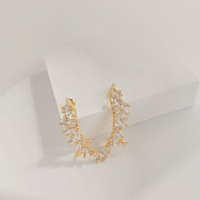 Load image into Gallery viewer, Fancy ear climber E030