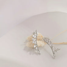 Load image into Gallery viewer, Fancy ear climber E030