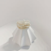 Load image into Gallery viewer, HR020 Blossom pearl ring