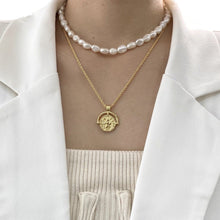 Load image into Gallery viewer, N015 Freshwater Pearl Beaded Necklace