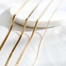 Load image into Gallery viewer, Gold/Silver Snake Chains N017