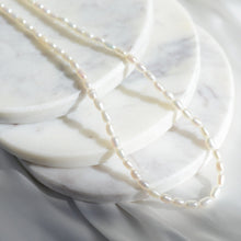 Load image into Gallery viewer, N015 Freshwater Pearl Beaded Necklace