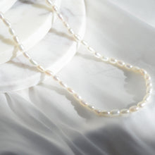 Load image into Gallery viewer, N015 Freshwater Pearl Beaded Necklace