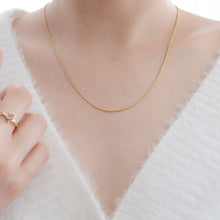 Load image into Gallery viewer, Gold/Silver Snake Chains N017