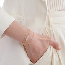 Load image into Gallery viewer, HB008 Dainty gem bracelet